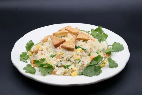 vegetable fired rice