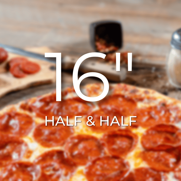 16" Half & Half Pie