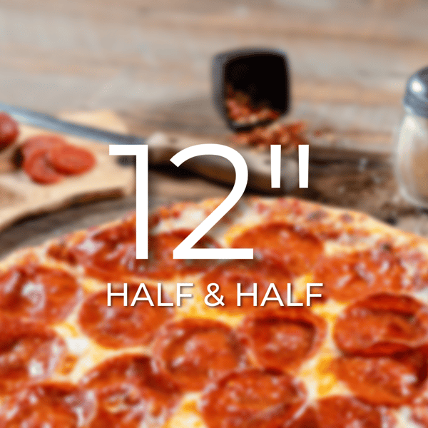 12" Half & Half Pie