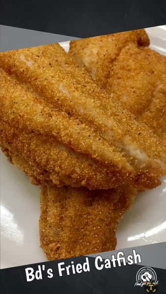 #5 | Catfish Fillets Value Meal - 2 Piece or 3 Piece