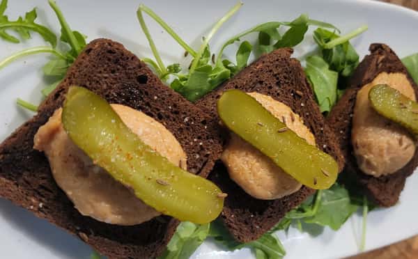 Oktoberfest canape