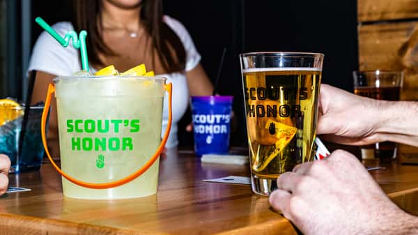 scout drinks