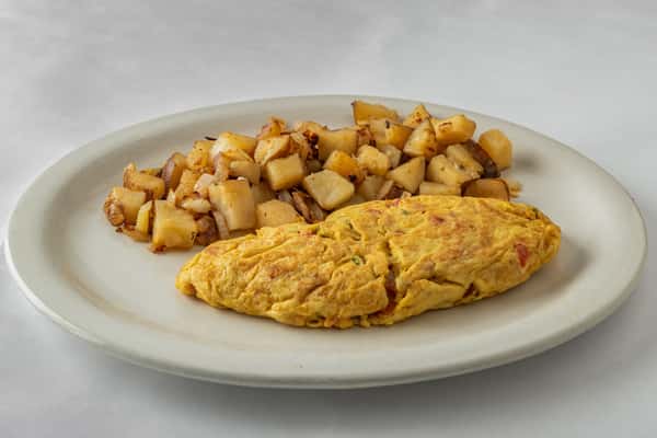Ham & Cheese Omelette