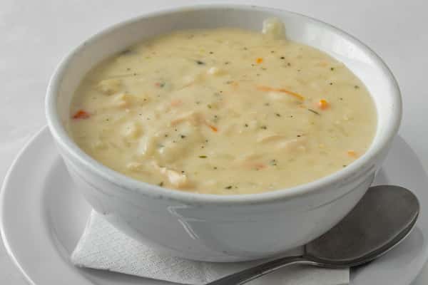 Cream of Chicken Rice