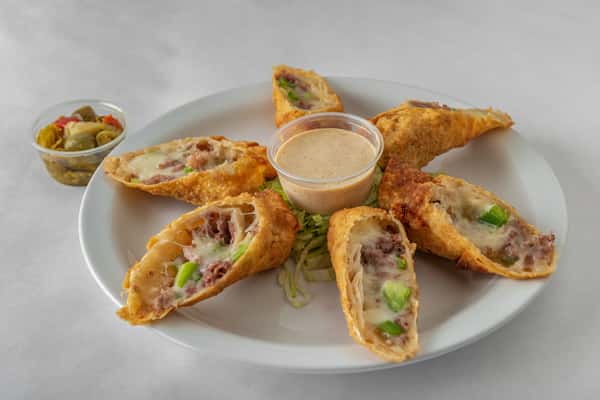 Italian Beef Eggrolls