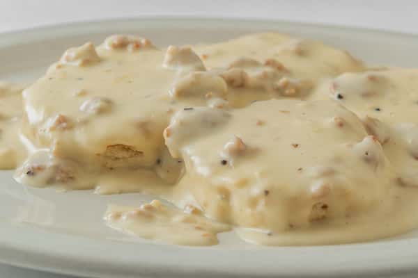 Homemade Biscuits & Gravy (4)