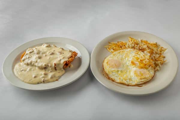 Country Fried Breakfast