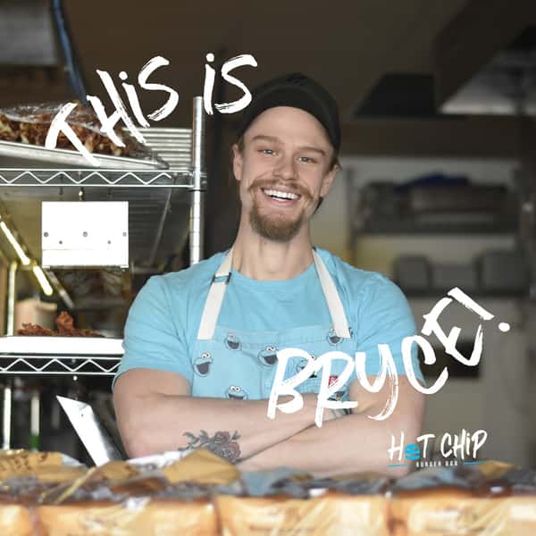 Bryce wears MANY hats at Championship Dining! 🧢👒🎩🎓
.
He's our BOH kitchen manager at Hot Chip🧑‍🍳, our GM at Hot Chip, helps on the bar🍻, on the floor, with the opening of @boxcar.hippie 🌯, and comes up with our AMAZING monthly chef burgers🍔🍔!
.
He's also the first to volunteer for the #polarplunge 🥶, #habitatforhumanity 👷, #alitterbitbetter 🗑, and so many more!
.
All in all, Bryce IS Hot Chip👍👍-- at least we think so!
.
Stop in, say hi, grab a burger and enjoy!☺️
.
 #employeespotlight #employees #employeeshoutout #employee #supportsmallbusiness #restaurant #minnesota #supportlocal #burgers #hotchip #rochmn #rochestermn #hotchipburgers #hotchipburgerbar #supportlocalbusiness