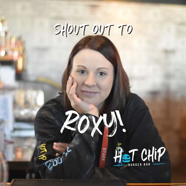 Special shout out to Roxy!!🥰🫶
.
She's the glue that keeps our dining room together-- and she's been a MASSIVE ASSET to our Hot Chip team!💪💪
.
If you've ever been to Hot Chip🍔, ordered takeout, emailed us📧, or talked to someone on the phone📞, chances are you've seen or spoken to Roxy.
.
She's going to be taking a break for a bit to enjoy her new venture into 🥳👶motherhood and we couldn't be more happy for her!🙌
.
Like this post and send some love her way💕💕💕!! We hope to see her back soon!
.
 #employeespotlight #employees #employeeshoutout #employee #supportsmallbusiness #restaurant #minnesota #supportlocal #burgers #hotchip #rochmn #rochestermn #hotchipburgers #hotchipburgerbar #supportlocalbusiness