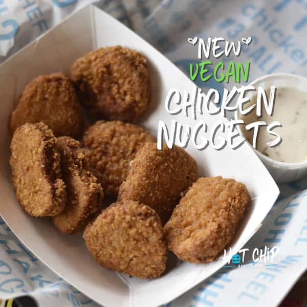 🆕NEW!🆕 (again!) 🌱VEGAN🌱 CHICKEN NUGGETS!!🍗
.
We swapped up our vegan strips for impossible vegan chicken nuggets-- so juicy, so tasty, so crave-able 🤤🤤🤤
.
Stop by and get yours, just so you can see 👀 for yourself! Now on the kids menu! 🧒👧👦
.
 #rochestervegan #veganburger #vegan #veganfood #supportsmallbusiness #restaurant #minnesota #supportlocal #burgers #hotchip #rochmn #rochestermn #hotchipburgers #hotchipburgerbar #supportlocalbusiness #vegannuggets #VeganChicken #veganchicken #veganchickennuggets #impossible #impossiblefoods #impossiblenuggets