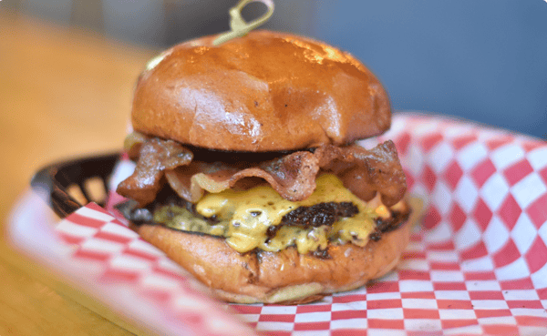 #4 Kevin Bacon Cheese Burger