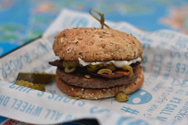 #17 Olive it When You Call Me Big Papa (Vegan)