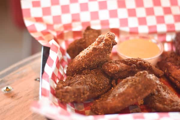 Thug Spice Chicken Wings