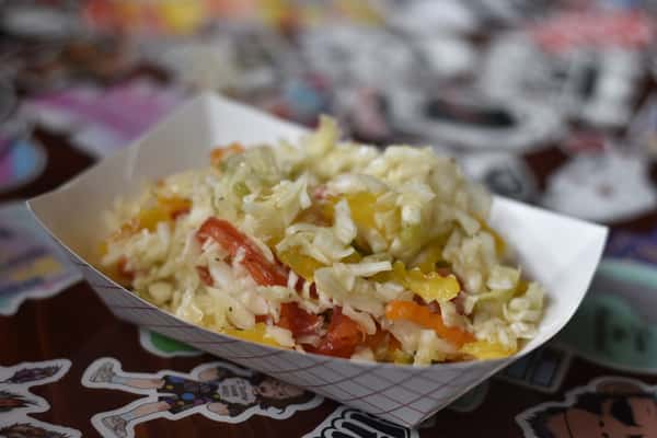 Sweet Pepper Slaw (V)(GF)