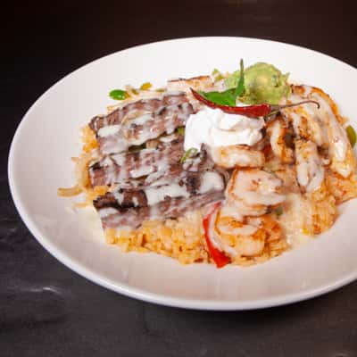 Fajitas Rice