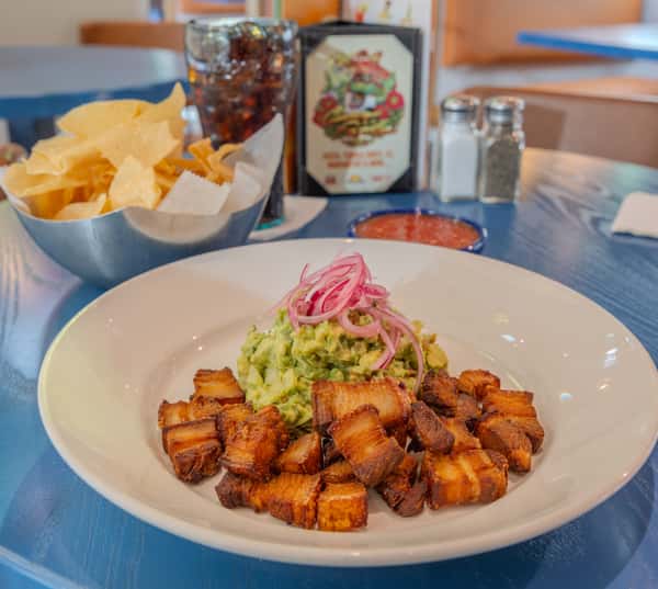 Pork Belly Guacamole