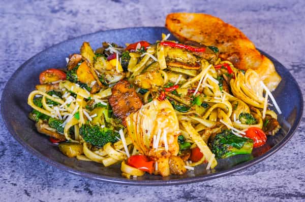 Pesto Pasta Primavera