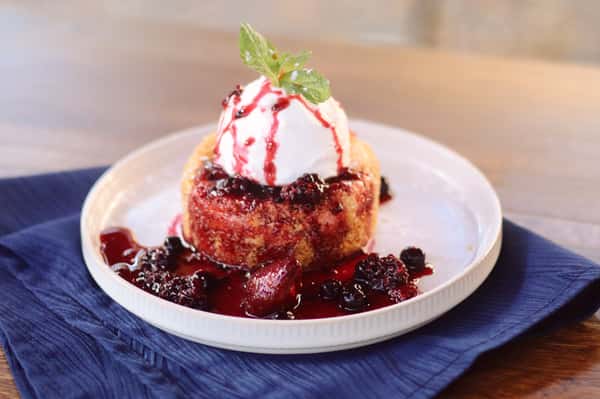 Wild Berry Butter Cake