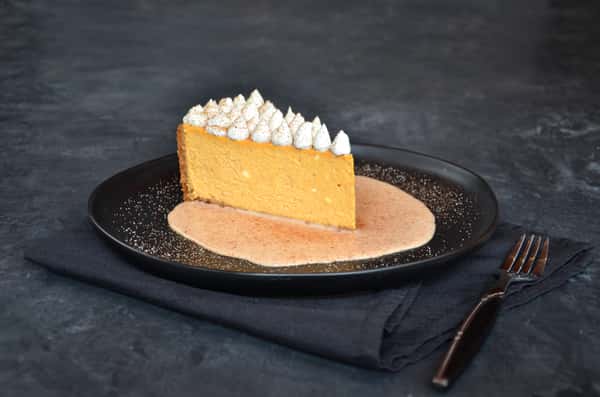 Pumpkin Cheesecake