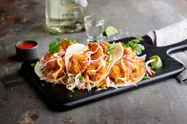 Crispy Shrimp Tacos