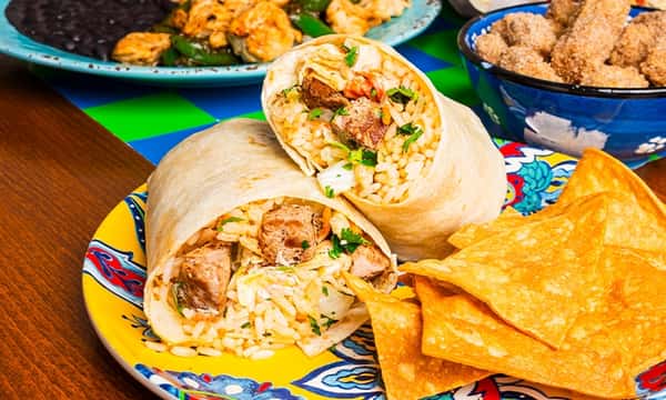 FISH BURRITO