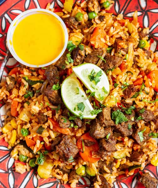 ARROZ CON CARNE