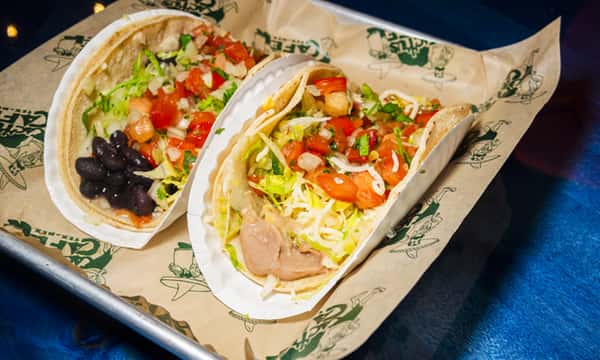 REFRIED BEAN TACO