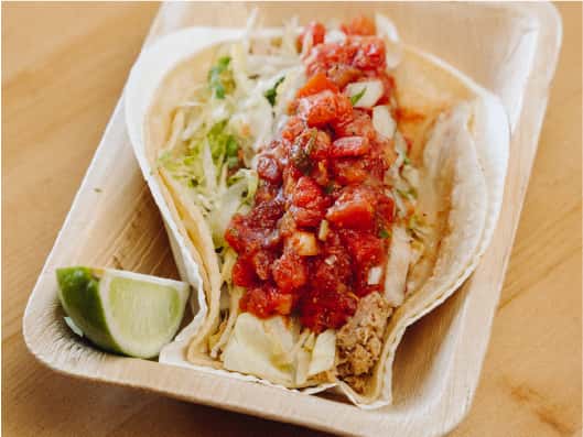CHICKEN TACO