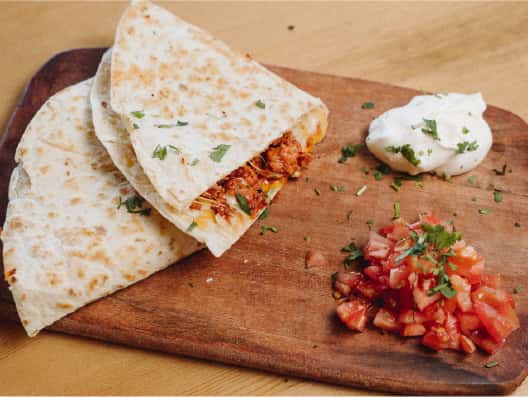 CHORIZO QUESADILLA