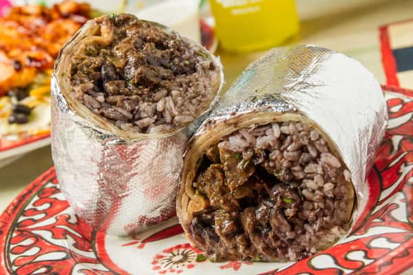 CARNE ASADA BURRITO