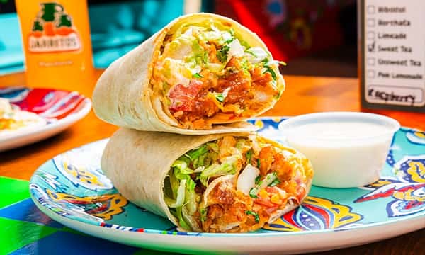 BUFFALO CHICKEN BURRITO
