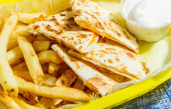 KIDS CHEESE QUESADILLA