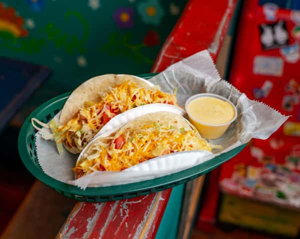 CRISPY CHICKEN TACO