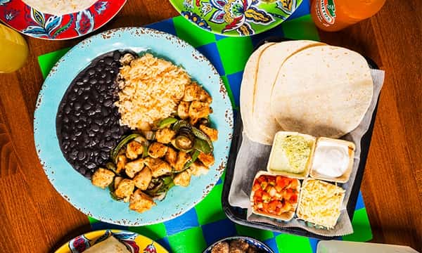 FAJITA PLATTER