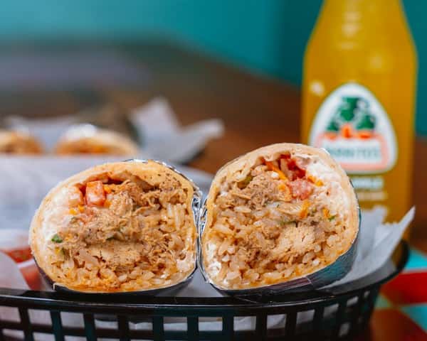 GRILLED CHICKEN BURRITO