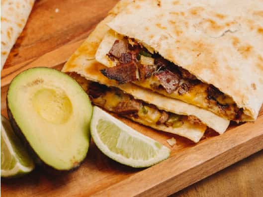 CHOPPED BRISKET QUESADILLA