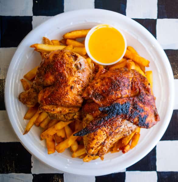 WHOLE CHICKEN + 4 LARGE SIDES