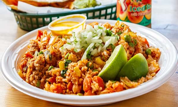TEX MEX FRIED RICE