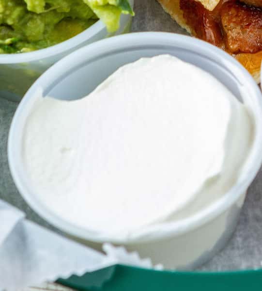 SOUR CREAM 2OZ