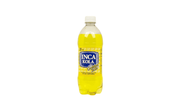 Inca Kola Bottle