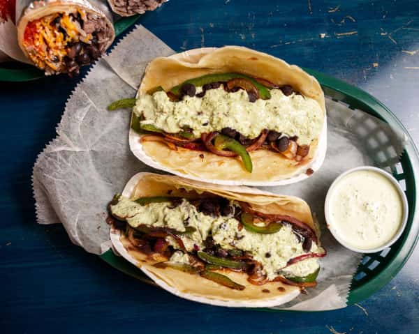 VEGGIE FAJITA TACO