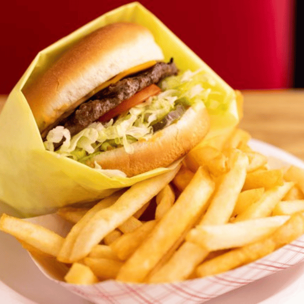 1/4 Lb. Burger