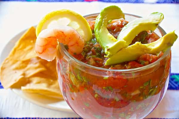 Coctel de Camarón / Shrimp Cocktail