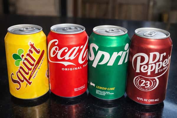 Sodas Lata