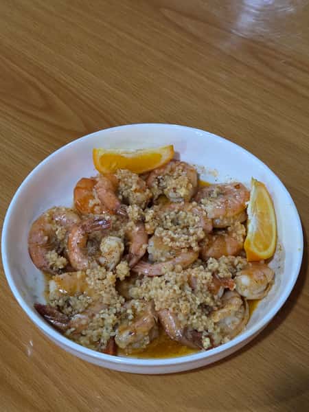 Boiled Shrimp