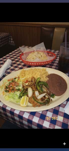 Bistec Encebollado