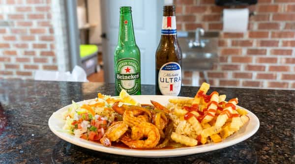 shrimp-dinner-beers