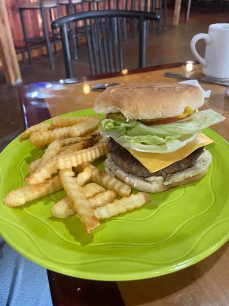 Burger with Fries
