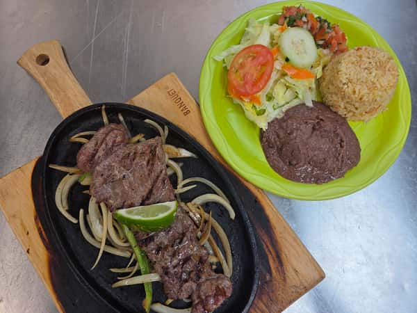 Carne Asada / Grilled Fajitas
