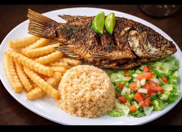 Mojarra Frita